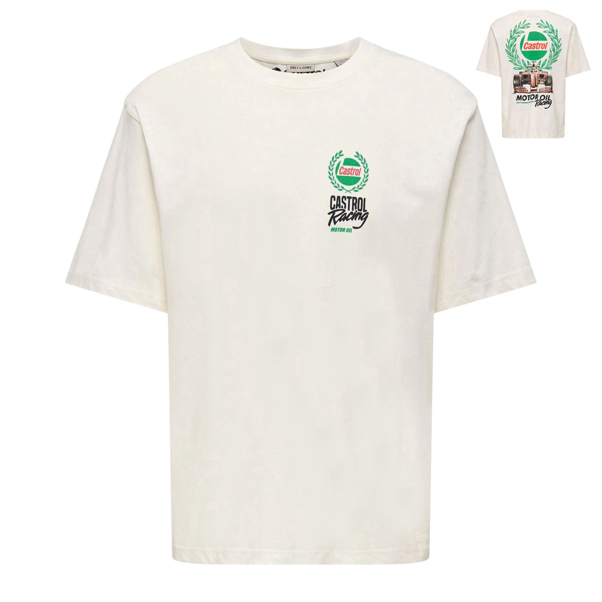 Only & Sons Castrol Relaxed Shirt Jongens | PlutoSport